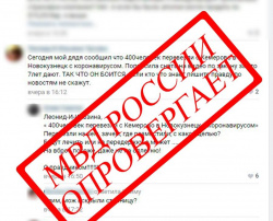 Жительница Прокопьевска привлечена к ответственности за фейк о 400 больных коронавирусом в регионе (видео)