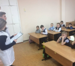 В школе № 33 Киселевска прошла акция, приуроченная ко Всемирному дню слуха
