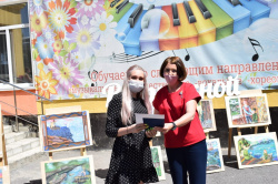 17 июня состоялся выпуск учащихся ДШИ № 66 Киселевска