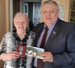 345 киселевчан получат юбилейную медаль «75 лет Победы в Великой Отечественной войне 1941-1945 гг» 