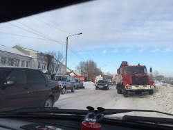 После пожара в школе Прокопьевска проводится доследственная проверка