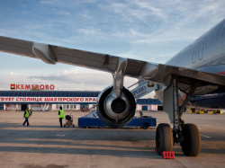 Летом будут функционировать регулярные авиарейсы с Кузбасса до Юга России