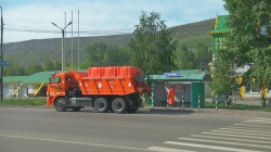В Киселевск прибыли еще две единицы автотранспорта для дезинфекции городской инфраструктуры