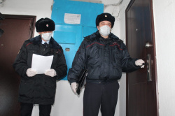 В Киселевске участковые выявили 6 нарушителей режима самоизоляции