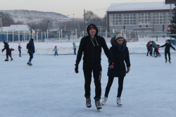 На стадионе «Шахтер» в Киселевске 25 января проходит акция «Татьянин лед»