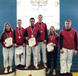 Киселевские спортсмены успешно выступили на соревнованиях по рукопашному бою и боксу