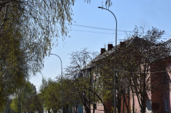 Светодиодные светильники установлены в городах Кузбасса, в т.ч. и в Киселевске (ФОТО)