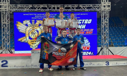  Киселевские спортсмены стали призерами Первенства России  по рукопашному бою