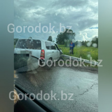 Дорога в Верх-Чумыш, повреждена линия электропередач» #Киселевск