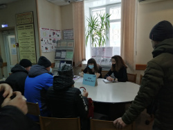 В ЦЗН Киселевска прошла отраслевая мини-ярмарка вакансий для ООО «Шахта №12»