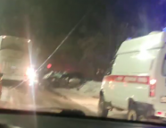 ДТП Киселевск, 16.01.2022 в 19 ч. авто и автобус , есть погибший