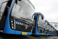 ﻿В Кузбасс по нацпроекту поступили 25 новых экологичных автобусов