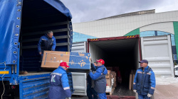 Из Кузбасса в Горловку отправили 5 тонн гуманитарного груза