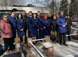 Работники прокуратуры Кемеровской области-Кузбасса посетили места захоронений участников Великой Отечественной войны