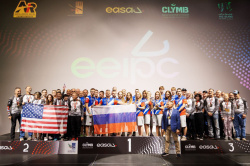 Кузбасские спортсмены завоевали три золота на чемпионате мира по аэротрубным дисциплинам