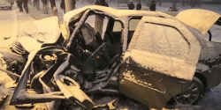 В Кемерово в ДТП столкнулись четыре автомобиля: есть погибшие
