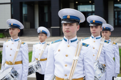 Кемеровское Президентское кадетское училище стало гордостью России