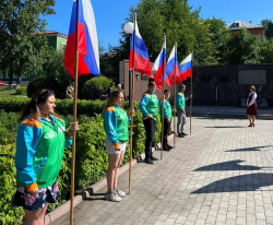Студенты КГТ приняли участие в возложении цветов в память о героях-ветеранах боевых действий