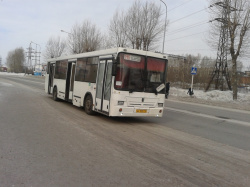 С 1 января меняется схема движения маршрута №115 «Киселевск - Прокопьевск»