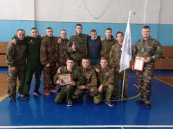 В Киселевске состоялся традиционный городской военно-спортивный конкурс «Испытай себя»