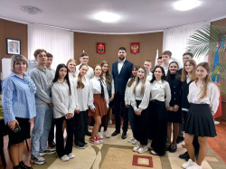 Молодёжь Киселевска участвует в акции «День с мэром»