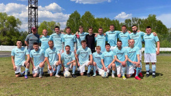 Киселевская футбольная команда «Шахтер» вошла в шестерку сильнейших команд региона