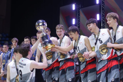 Юные спортсмены из Киселевска стали победителями школьной баскетбольной лиги России