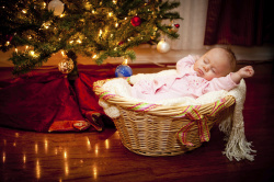 На Рождество в Кузбассе родился 61 ребенок