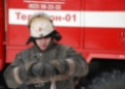 Спасатели МЧС России ликвидировали пожар в муниципальном многоквартирном жилом доме в Прокопьевском ГО