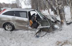 Трое травмированы в ДТП на на 84 км автодороги «Белово – Коновалово - Прокопьевск»