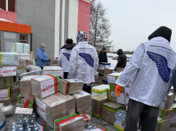 Кузбасские волонтеры в канун 23 февраля собирают гуманитарные грузы для участников СВО