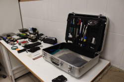 Транспортная полиция и «полицейский класс» Белово отметили годовщину совместной работы