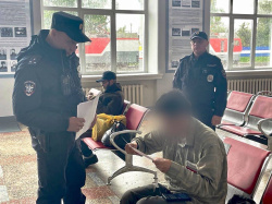 В Кузбассе сотрудники транспортной полиции выявили нелегальных мигрантов