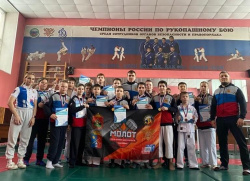 Киселевские рукопашники достойно выступили на областных соревнованиях, посвященных памяти воинов-кузбассовцев,павших в локальных войнах