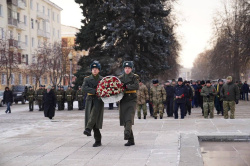 В Кузбассе проходят памятные мероприятия, посвященные Дню Героев Отечества