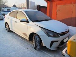 В Прокопьевске полицейские задержали рецидивиста, который угнал автомобиль, чтобы в мороз с комфортом добраться до дома
