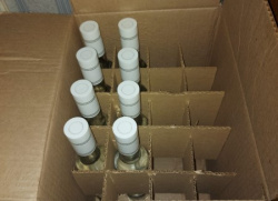 В Киселевске в рамках операции «Алкоголь» полицейские выявили нелегальную точку по продаже водки