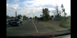 В Белове по материалам «Мобильного патруля» водителя «Тойоты» оштрафовали за выезд на встречную полосу