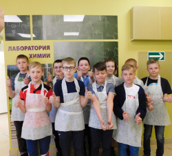 В Центре детского научного и инженерно-технического творчества Киселевска прошел День химика