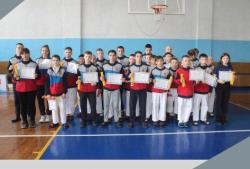 30 мая в Киселевске состоялось Открытое первенство спортивной школы по рукопашному бою (ФОТО)