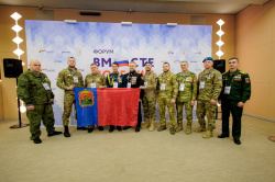 Ветераны СВО из Кузбасса принимают участие во Всероссийском форуме «Вместе победим»