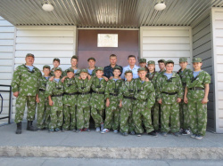 С благодарностью за годы службы ЛО МВД России на ст. Белово