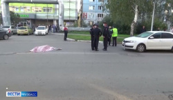 В Кемерово водитель "Шкоды" сбил насмерть женщину и травмировал 2-летнего ребенка