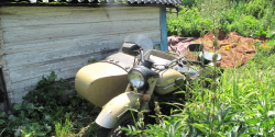В Прокопьевске сотрудники полиции нашли и вернули местному жителю похищенный мотоцикл