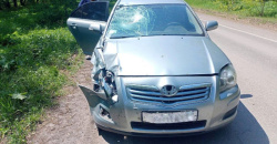В Киселевске произошло ДТП, в результате которого погиб 10-летний водитель мопеда