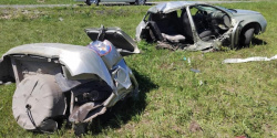 В Кузбассе пьяный водитель спровоцировал ДТП: 2 человека погибли, 2 в больнице