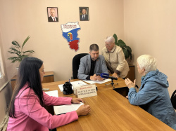  Кирилл Балаганский проводит встречи с жителями города