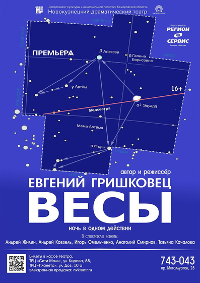 Весы Афиша Новокузнецка Весы Афиша Новокузнецка
