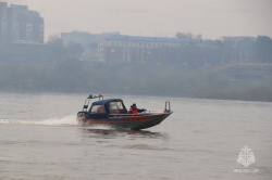 МЧС: Открылась навигация на водоемах Кузбасса