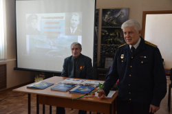 В музее истории Киселевского горного техникума вспоминали героя моряка-подводника Константина Фрешера (ФОТО)
